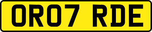 OR07RDE