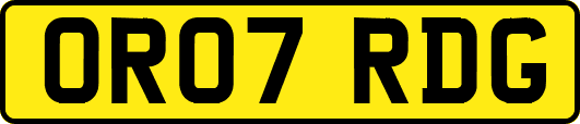 OR07RDG