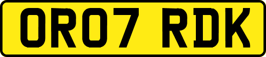 OR07RDK