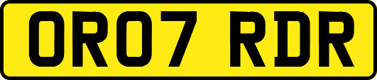 OR07RDR