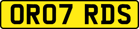OR07RDS