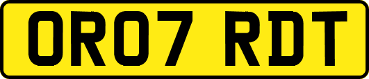 OR07RDT