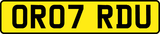 OR07RDU