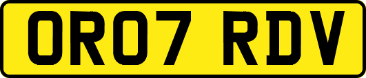 OR07RDV