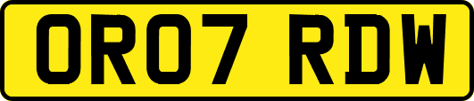 OR07RDW