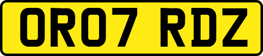 OR07RDZ