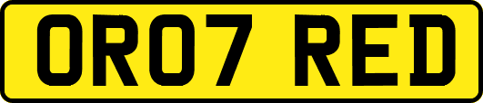 OR07RED