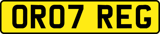 OR07REG
