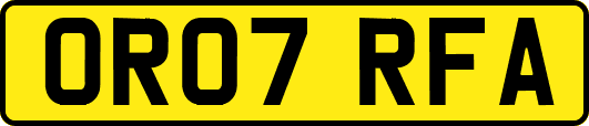 OR07RFA