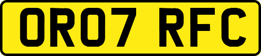 OR07RFC