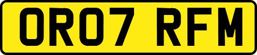OR07RFM