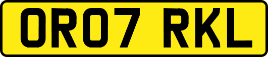 OR07RKL