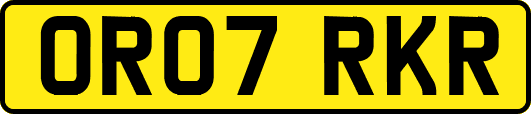 OR07RKR