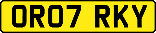 OR07RKY