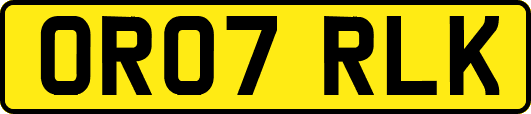 OR07RLK