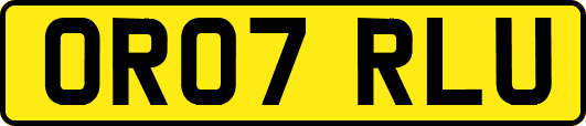 OR07RLU
