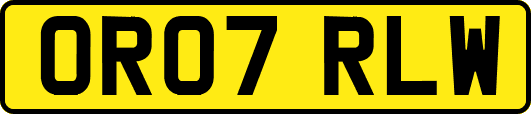 OR07RLW
