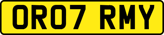 OR07RMY