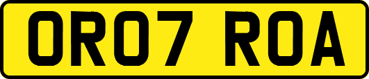 OR07ROA
