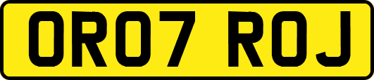 OR07ROJ