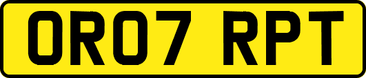 OR07RPT