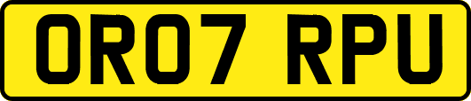 OR07RPU