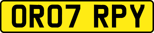 OR07RPY