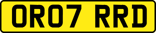 OR07RRD