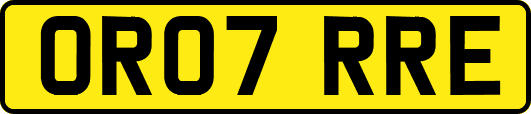 OR07RRE