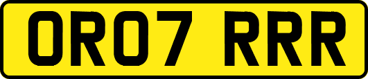 OR07RRR