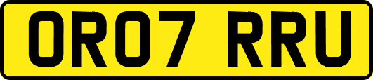 OR07RRU