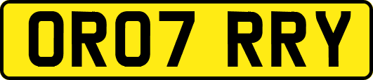 OR07RRY