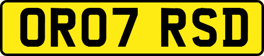 OR07RSD