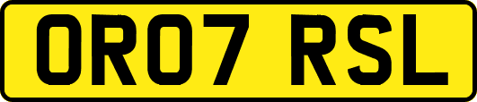 OR07RSL