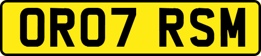 OR07RSM