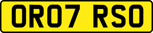 OR07RSO