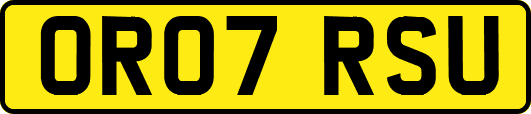 OR07RSU
