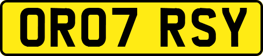 OR07RSY