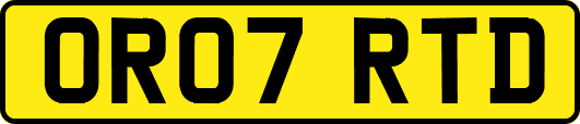 OR07RTD