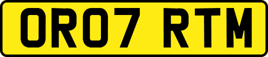 OR07RTM