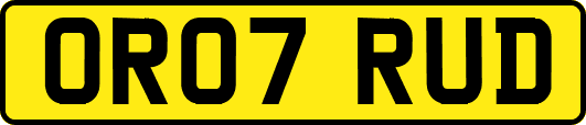 OR07RUD