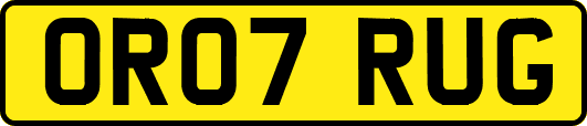 OR07RUG