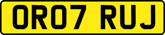 OR07RUJ