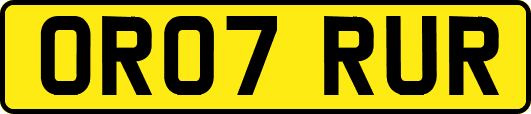 OR07RUR