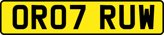 OR07RUW