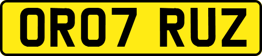 OR07RUZ