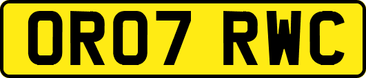 OR07RWC