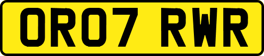 OR07RWR