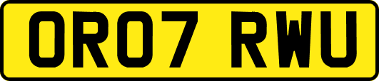 OR07RWU
