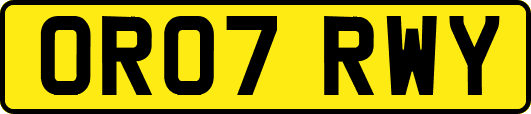 OR07RWY